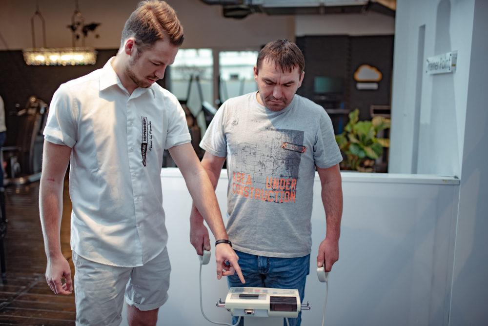 kinesis im Sportpark Heppenheim