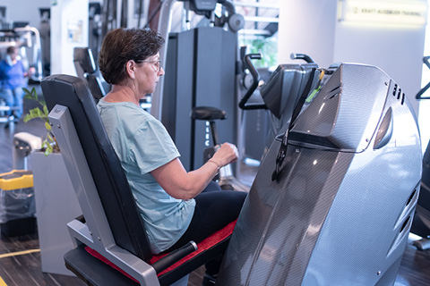 Richtiges Training im Milon Zirkel