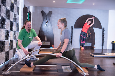 Richtiges Training Muskellängentraining