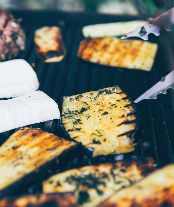 Schlanker Grill-Genuss