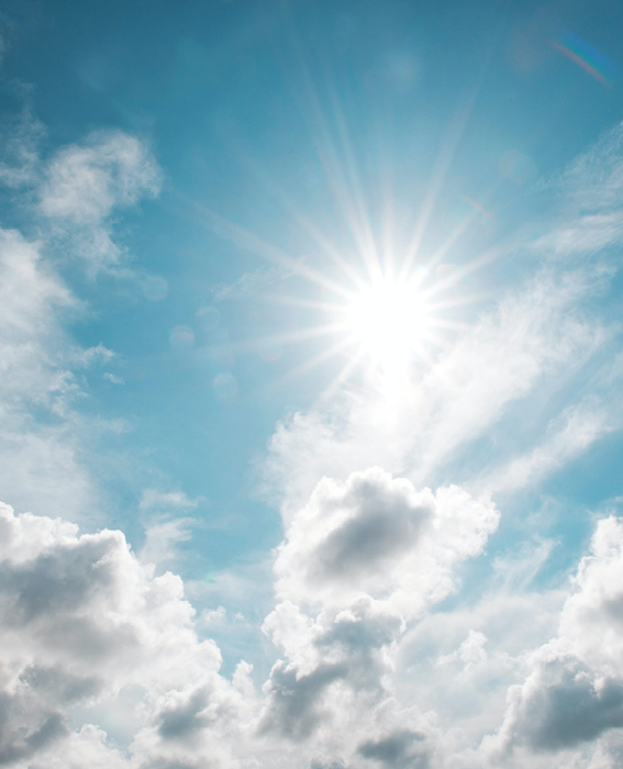 Sonne tanken Vitamin D