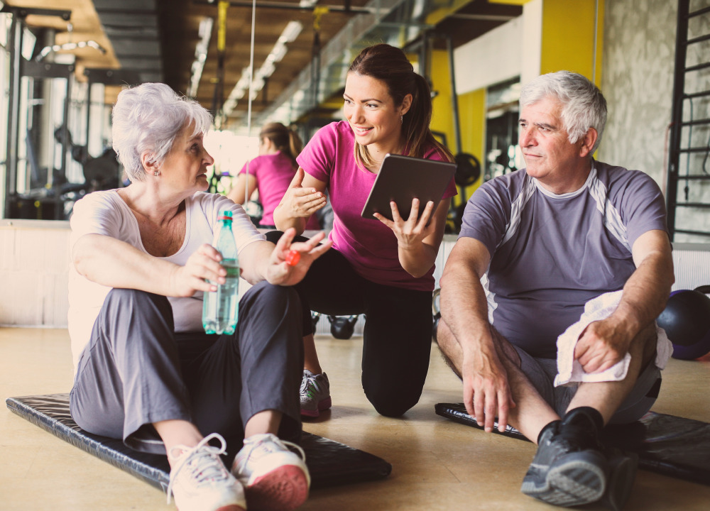 Betreuung Fitness Beratung