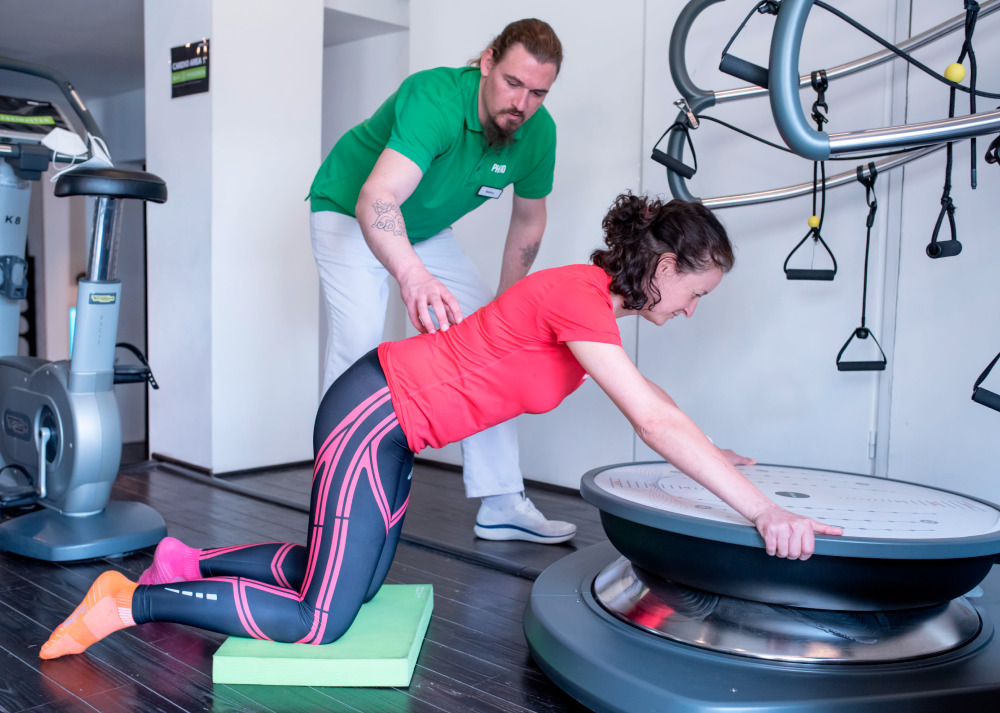 Training mit richtiger Atmentechnik