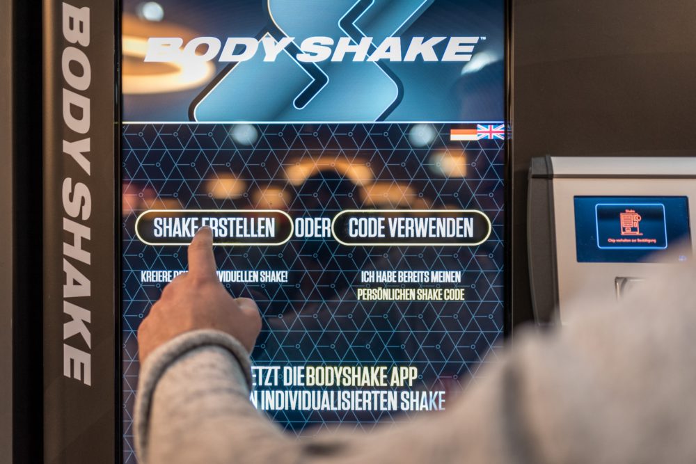 Body Shake Automat