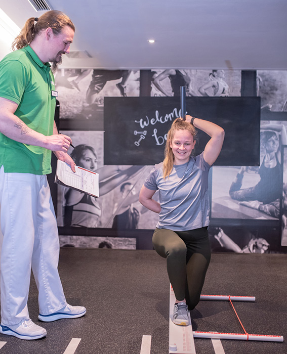 Funktional Movement Screen