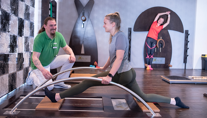 Flexx Zirkel im Sportpark Heppenheim