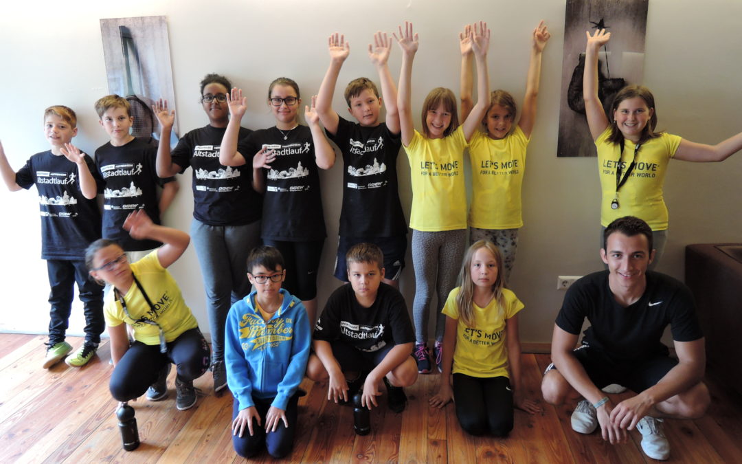 Junior Fitness Camp am 11.08.2017