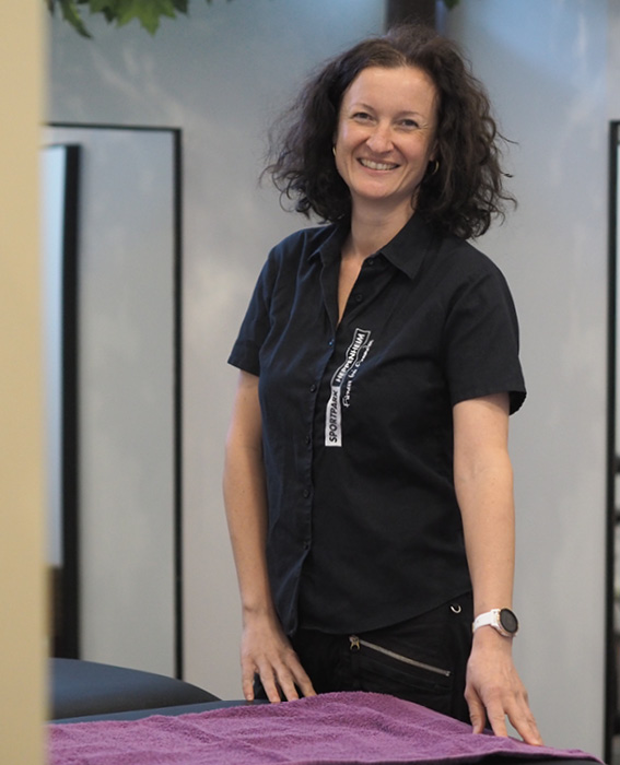 Massagetherapeutin Natascha 