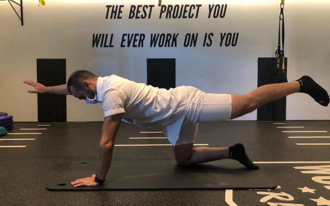 Rückenübungen mit dem eigenen Körpergewicht