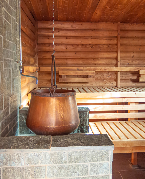 Sauna im Sportpark Heppenheim
