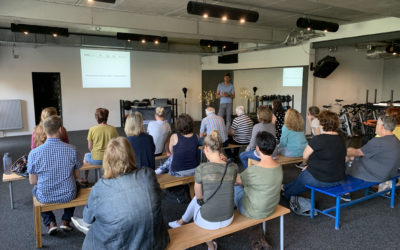 Workshop zum Thema Ernährung im Sportpark Heppenheim
