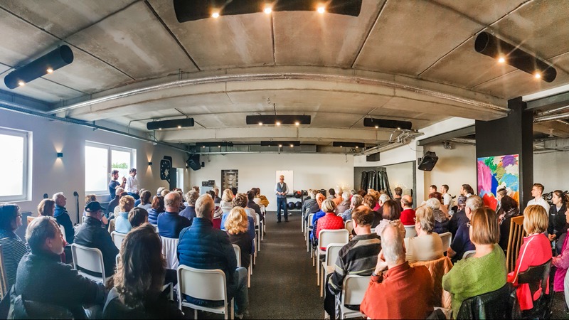 Großer Andrang bei Vorträgen mit Andreas Bredenkamp