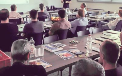 Gesundheitstag der BKK Freudenberg bei Xperion components GmbH