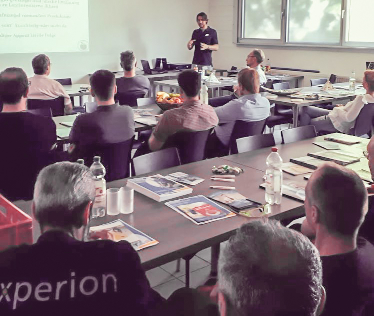 Gesundheitstag der BKK Freudenberg bei Xperion components GmbH