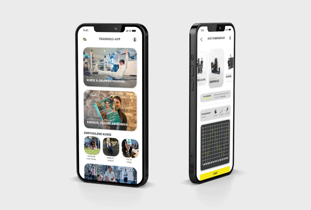 Alles an einem Ort – mywellnessApp