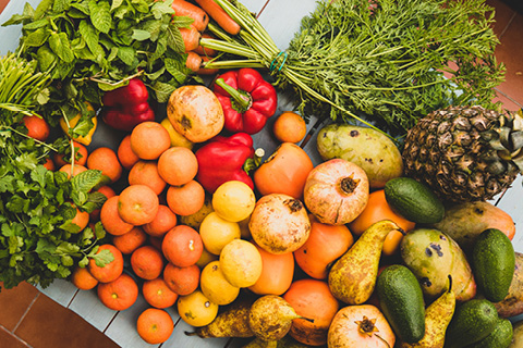 Obst und Gemüse für ein gutes Immunsystem